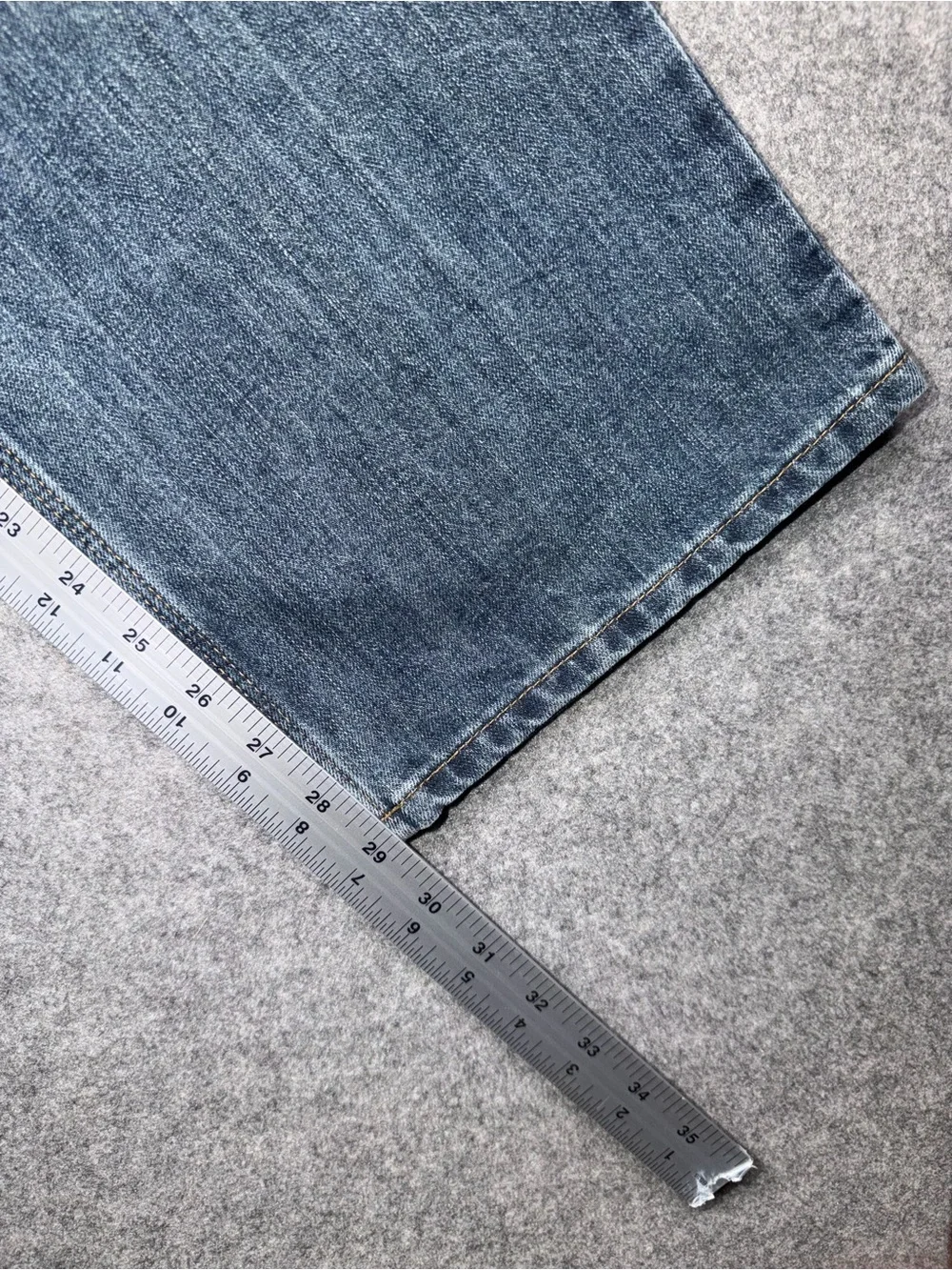 Carhartt Mens 40x30 Relaxed Fit Holter Jeans Denim Blue 101483 Straight Leg